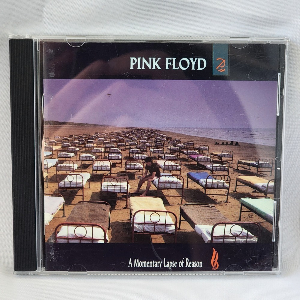 Pink Floyd A‎ Momentary Lapse of Reason CD Album Rock Music Columbia Records
